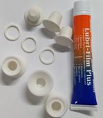 TRIPLE Faby & Skyline Cab Slush Machine Service Kit Spare Parts Gasket Lubrifilm