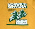 Vintage Norwich Speedway Firs Stadium Sweater Sweatshirt XL Robins Screen Stars