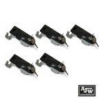 Compression Lock Large Latch (x5) Horsebox Locker Doors Tack Box SOUTHCO C5