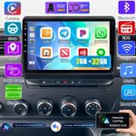 Android15 CarPlay Radio Stereo Sat Nav For Renault Master 2019-2023 Head Unit BT