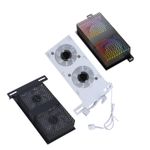 Ram Heatsink Cooler Memory Active Heatsink for DDR DDR2 DDR3 DDR4 Cooling Fan