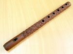 Handcrafted Wooden Woodwind Musical Mouth Flute/Bansuri Instrument