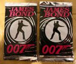 JAMES BOND FACTORY SEALED TWO 1993 UNOPENED PACKETS TRADING CARDS