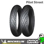 Michelin Pilot Street 90/90 18 (57P) TL / TT Motorcycle / Bike / MC Rear Tyre