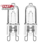 EASYIVY G9 Halogen Oven Bulb 40W 230V 300°C Heat 40mm x 13mm, 40 Watts