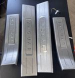 JAGUAR XJ X351 Illuminated Tread/kick Plates Full Set Genuine 2009-2019 SWB