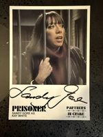 Prisoner Cell Block H Signed Sandy Gore Fan Card