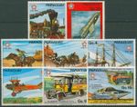Paraguay 1976 200 Years of American Mail Transportation 2814/21 MNH