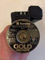 Euramo Gold Central Heating Pump 240v 50Hz, Rust Outside See Images