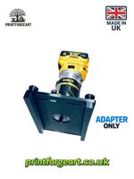 DeWalt DCW600 Router Edge Guide Adjustable Parallel Adapter Jig for Trim Routing