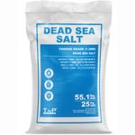 DEAD SEA SALT 25KG COARSE BAG FCC Grade | Kosher Mineral Rich Natural Bath Salt