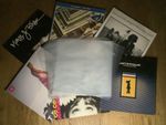 12" Inch Premium Vinyl Record Outer Polythene Plastic Sleeves 450G  10,25,50,100