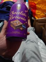 empty limited edition  chocolate brownie Bailey's bottle with screw cap