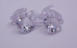 Cubic Zirconia Cushion Cut  Brilliant Loose Cubic Zirconia White Clear