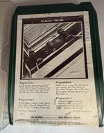 Beetles 1962-1966 8 track cassette 