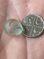 Seaham Seaglass German Onion Skin Marble
