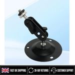Folding Projector Stand Universal Camera Wall Mount Bracket Indoor Outdoor