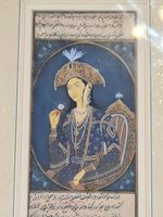 Indo-Persian Mughal Manuscript Painting - Nur Jahan?