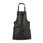 Chocolate Real Leather Apron Butcher Apron -Cook Apron -BBQ Apron - Apron Gift