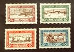 CLASSIC RHEINNOT SET FINE MLH UNUSED MIXED QUALITY LIECHTENSTEIN 