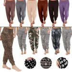 Womens Harem Ali Baba Long Pants Trousers Ladies Baggy Hareem Leggings Plus Size