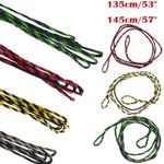 16 Strands Flemish Twist Bow String Dyneema for AMO 57" 61" Recurve Bow Longbow