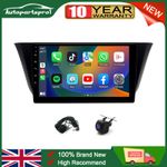 9"For Iveco Daily 2014-2021 Sat Nav GPS Car Stereo Android 14 Auto Car Play