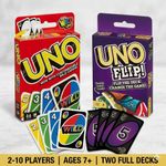 Mattel Wild UNO Card Game 110 Cards Family Children Friends Party Gift XMas UK