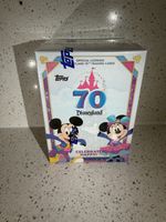 2025 Topps Disneyland 70th Anniversary Value Box Sealed IN HAND