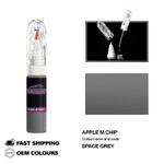 FOR APPLE M MACBOOK PRO / AIR SPACE GREY GRAY Touch Up Paint Pen Brush Fix Kit