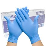 Disposable Nitrile Gloves Powder/Latex Free Blue M/L/XL 100-10000 So Safe