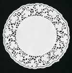 250 x 12 inch White Round Paper Doilies Doylies Doyleys 30cm [5055202140103]