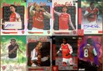 2025/26 Topps Arsenal Team Set Pick Your Card / Insert  / Parallel /Autograph