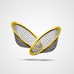 20mm Pipe Screens Gauzes Conical Steel Brass Pipe Bowl Metal Filters Pipes UK