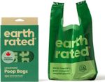 Earth Rated Poop Bags with Handle, Lavender Scented - 120 Count