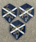 Personally Signed Cameron Menzies Darts Flights