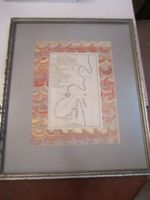 VINTAGE MAP A PLAN OF THE HARBOUR OF ACAPULCO - FRAMED - SPECTACULAR