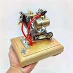 H08 4.2CC Hoglet V-Twin 4 Stroke Gasoline Engine Model RTR