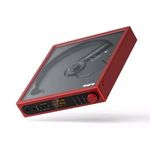 Nearly New - FiiO DM15 R2R Portable Stereo CD Player - Red