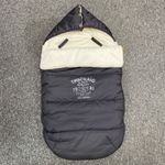 Timberland Grey Baby Nest For Prama / Pushchair Buggy Winter Faux Fur Lined PK