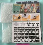 1000 Pcs 6-14mm safety eyes & Noses for crocheters & Knitters