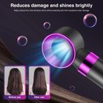 6 in 1 Hot Air Styler Wrap High-Speed Hair Dryer Volumizing Brush Fast Drying