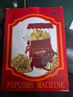 Popcorn Machine, tasty Popcorn in 3 minutes. Brand new in the box