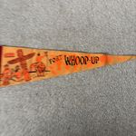 22” Vintage Fort Whoop Up Felt Travel Pennant
