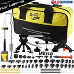 PDR Car Body Glue Puller Tabs Pulling Paintless Dent Repair Removal Tool Kit UK