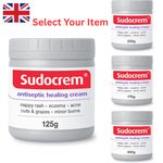 Sudocrem Antiseptic Healing Cream- 25g, To, 400g Nappy Rash Eczema Acne