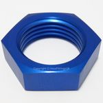 AN-6 6AN (9/16x18 UNF) JIC BULKHEAD HEX NUT Fuel Oil Hose Fitting Adapter