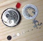Seiko 7S26C Automatic Watch Movement - New - Unbuilt - WORKING