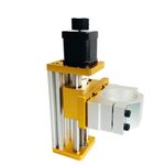 CNC 3018 Engraver Z-Axis Aluminum Sliding Table For 52mm/65mm Spindle Fixture