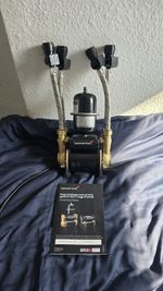 Salamander Pumps CTFORCE20TU Twin Shower Pump, Model: (96-021A) Part No:M250WT09